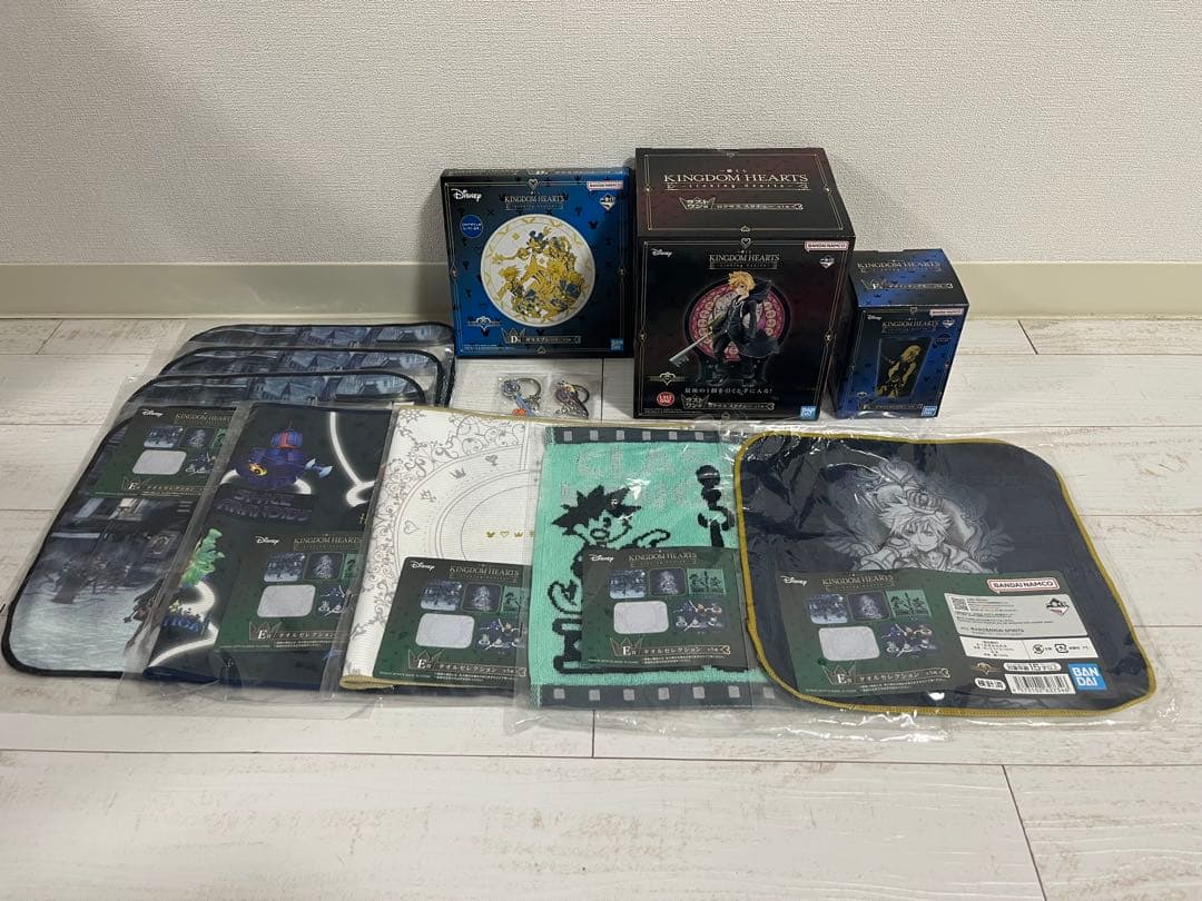 【再値下げ中】キングダムハーツ 一番くじ（ラストワン賞D賞E賞F賞G賞）
