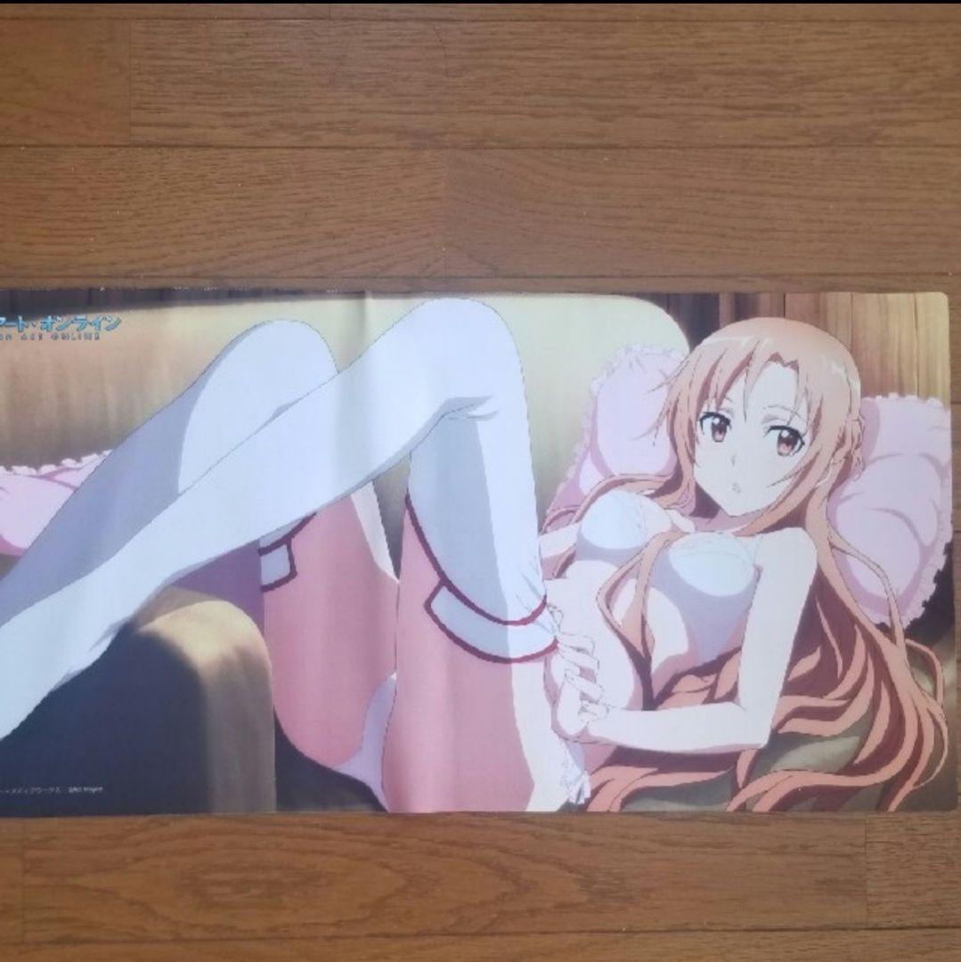 ソードアートオンライン　ブシロード　プレイマット