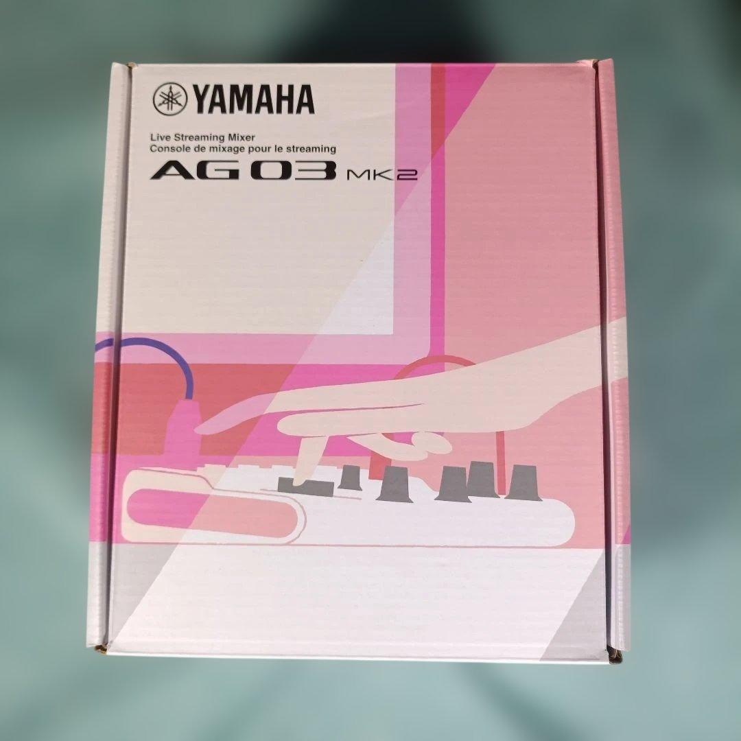 ヤマハ AG03MK2 ホワイト