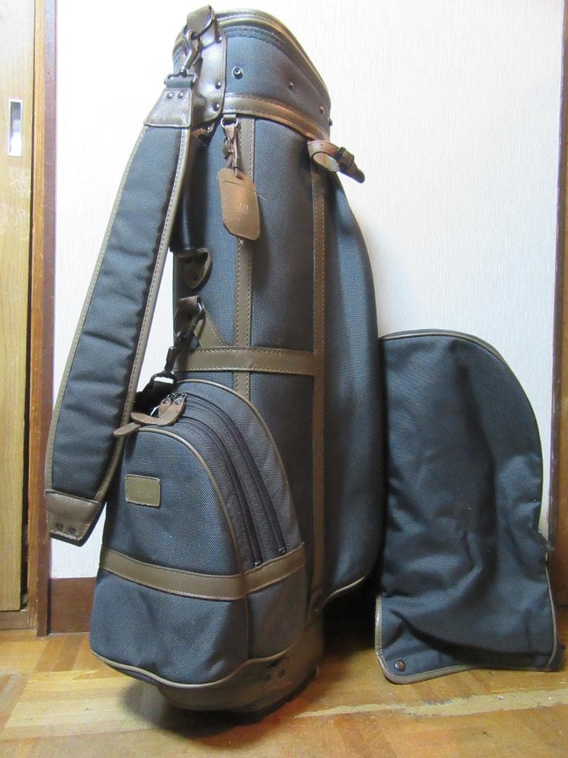 ★☆★希少★ダンヒル★dunhill Sport★キャディバック★グレー系★☆★