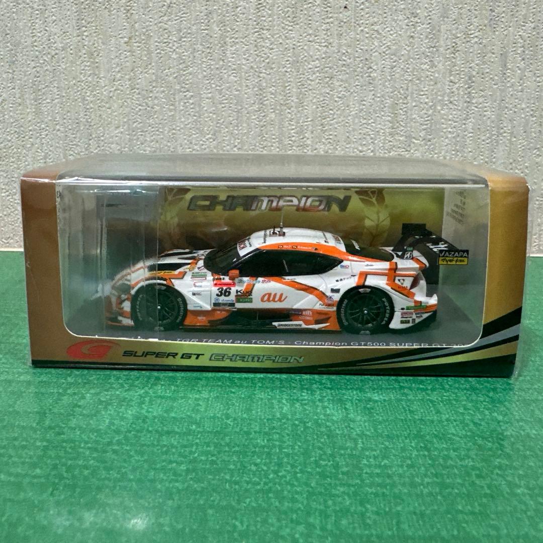自動車 TGR TEAM au TOM'S champion GT 500 2023