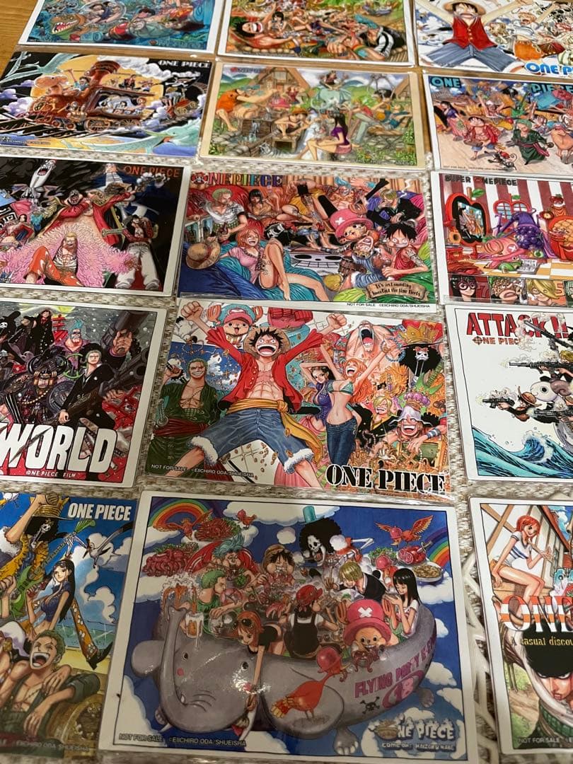 ワンピース　マグネット　扉絵　38枚