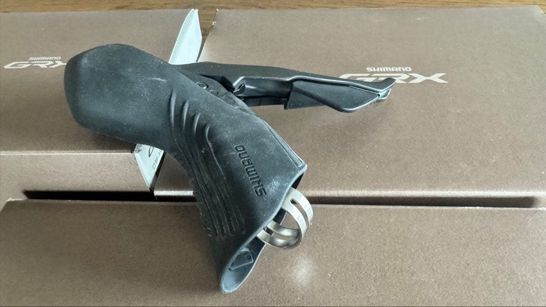 T*m様 【中古】Shimano GRX 12s シフター　リアディレイラー　セ