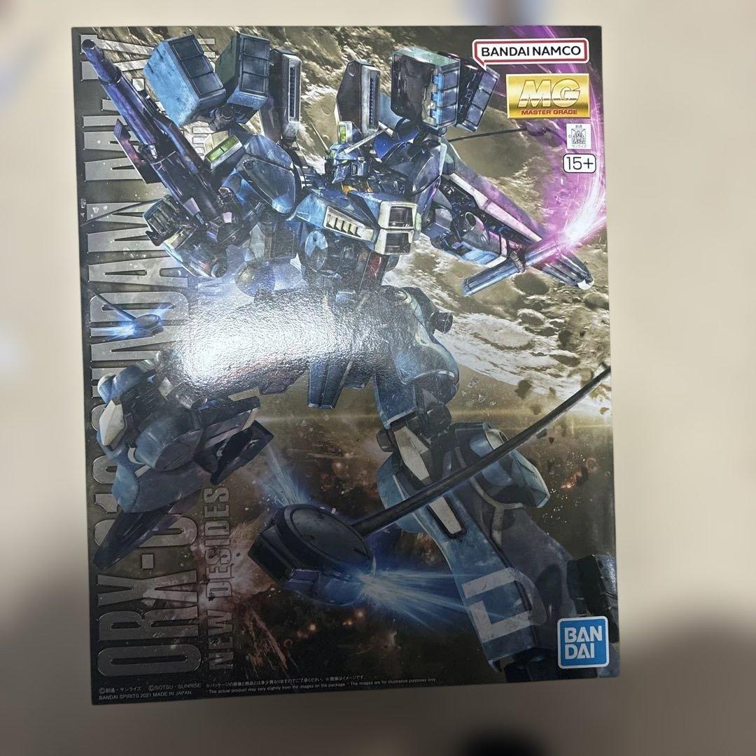【新品未組立】MG ORX-013 ガンダムMk-V　プレバン