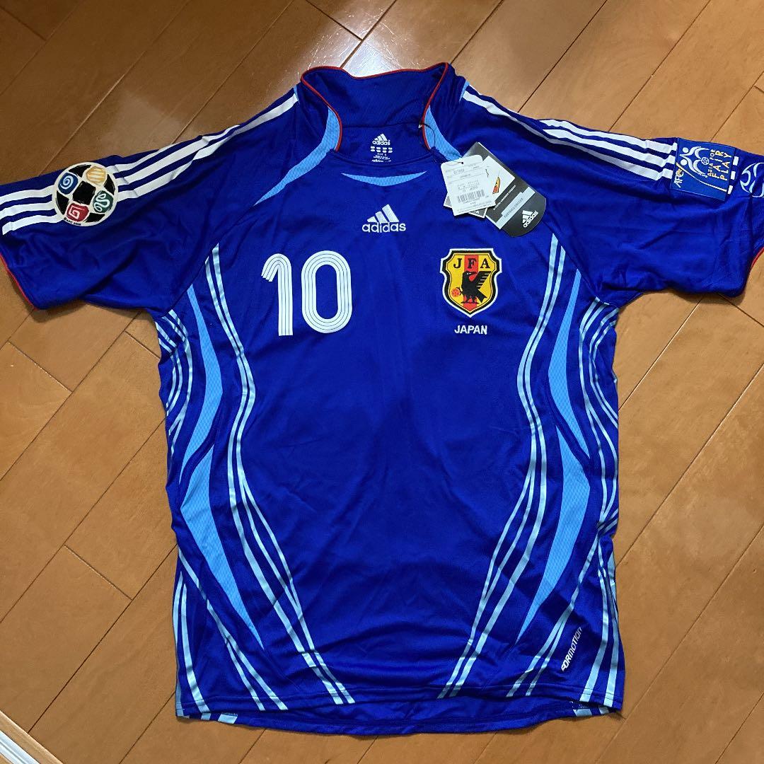 【最終価格】中村俊輔　直筆サイン入り日本代表ユニフォーム