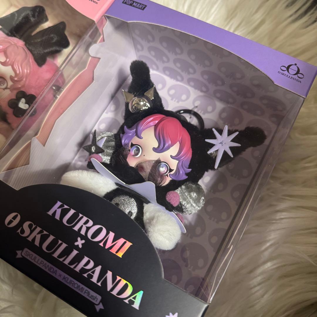 SKULLPANDA × マイメロ クロミ 2体セット
