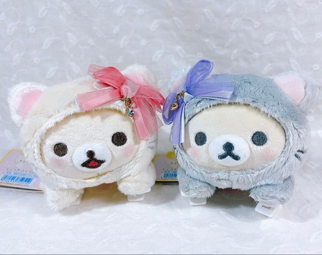 匿名　新品未使用　鏡の中のコリラックマ　くっつきコリラックマ　２個セット