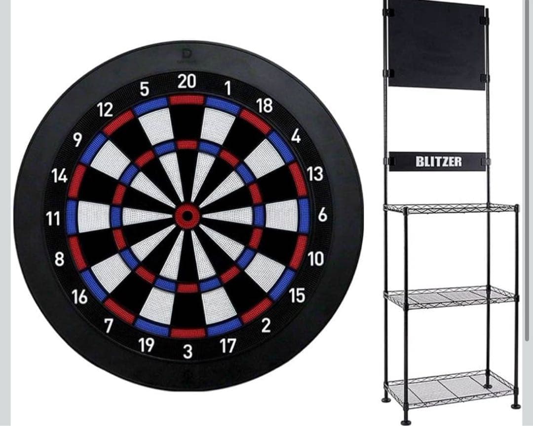 M*a様 DARTSLIVE  ダーツボード BLITZERスタンド