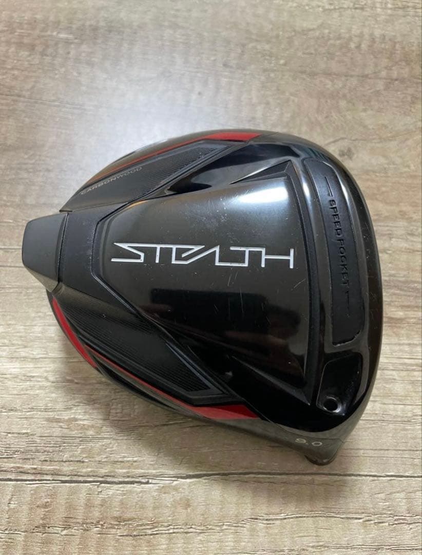TaylorMade ステルス ドライバー 9.0度　カバー付き