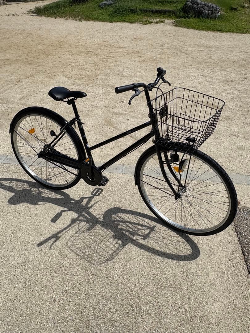 ツレさん専用・ブラッキー27㌅新品タイヤ！シティーサイクル…配達可能です。