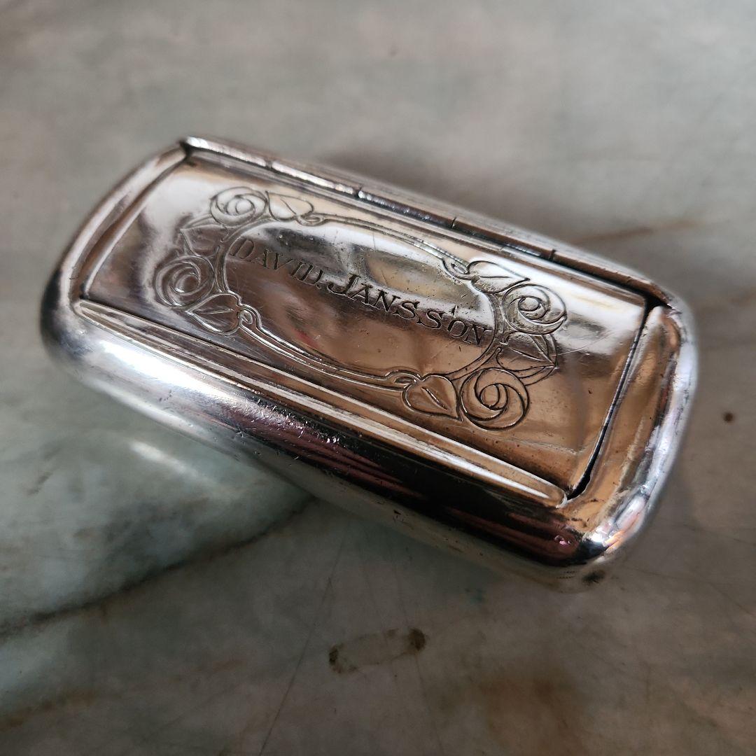 DAVID JANSSON 嗅ぎタバコ入れ　スナッフケース