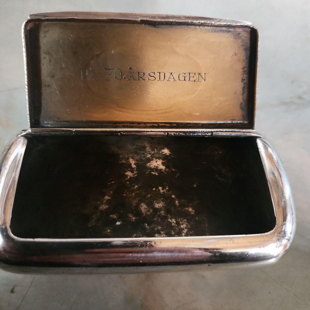 DAVID JANSSON 嗅ぎタバコ入れ　スナッフケース