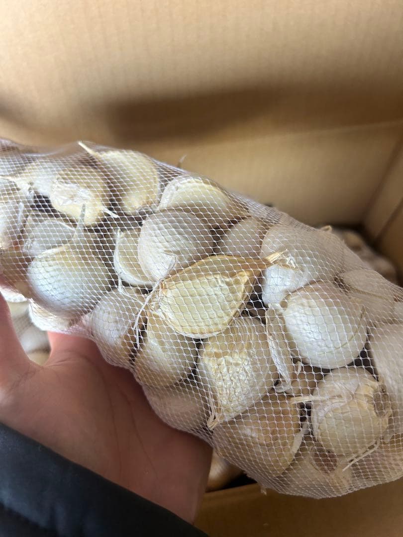 【お買い得セール】青森県 福地ホワイト にんにく L.2Lバラ 10kg 激安