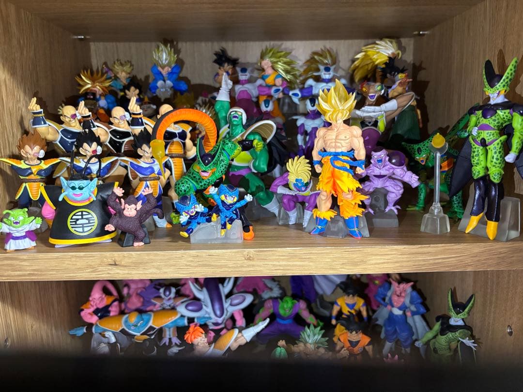 HG、DGドラゴンボール フィギュアセット　ＨＧＥＸブロリー他