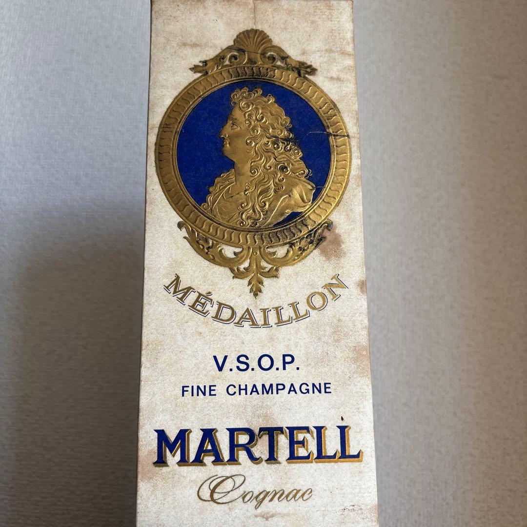 ブランデー MARTELL MEDAILLON