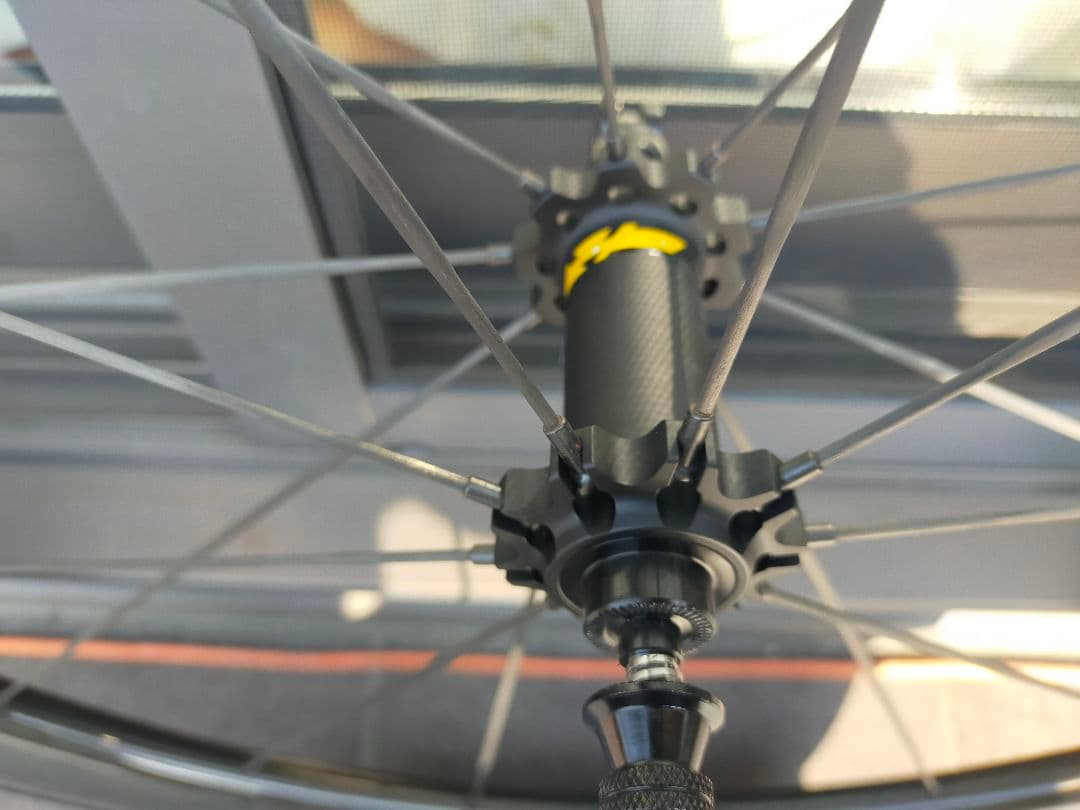 エリート ELITEWHEELS DRIVE50 前後セットリムブレーキ用