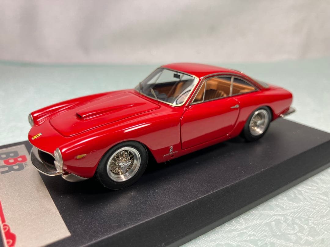 BBR フェラーリ250 ルッソ　ストリート　1963年　レッド