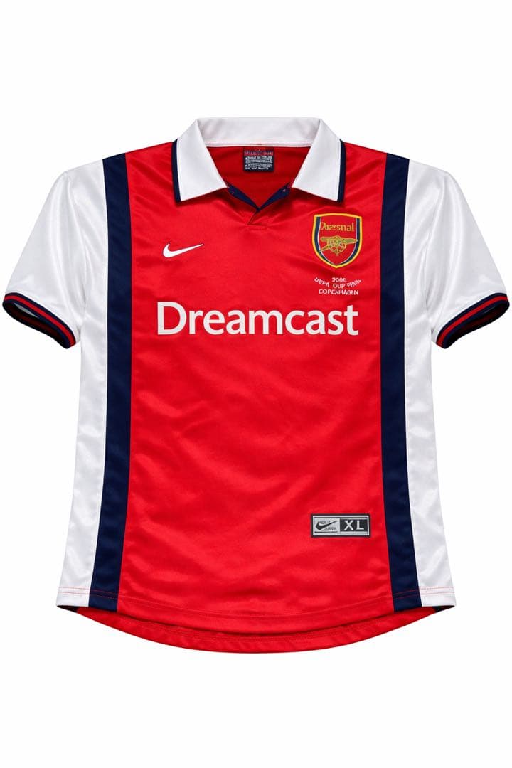 アーセナル 2000 UEFAカップファイナル シャツ XL vintage