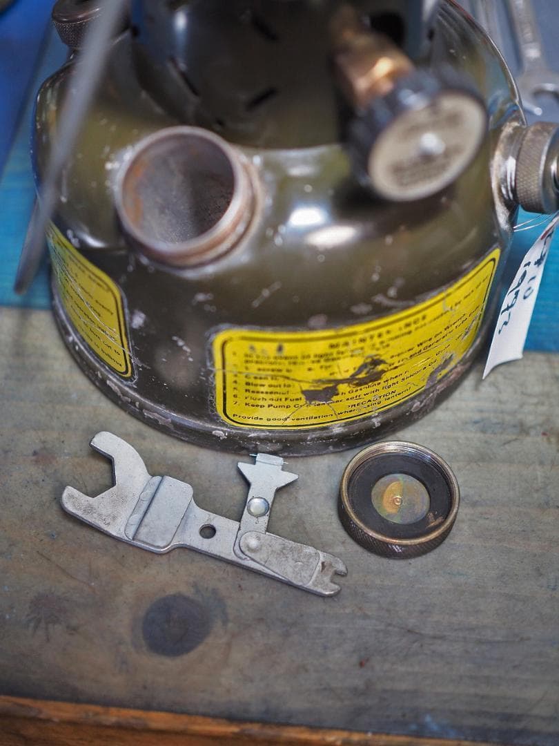 パンダさん専用　1973年 Coleman252 USミリタリーランタンt10