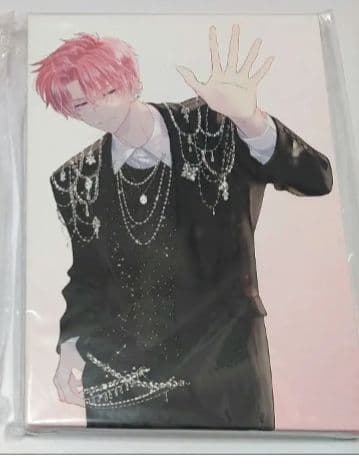 多聞くん今どっち！？　F/ACE展 キャラファインボード　福原多聞 キャンバス