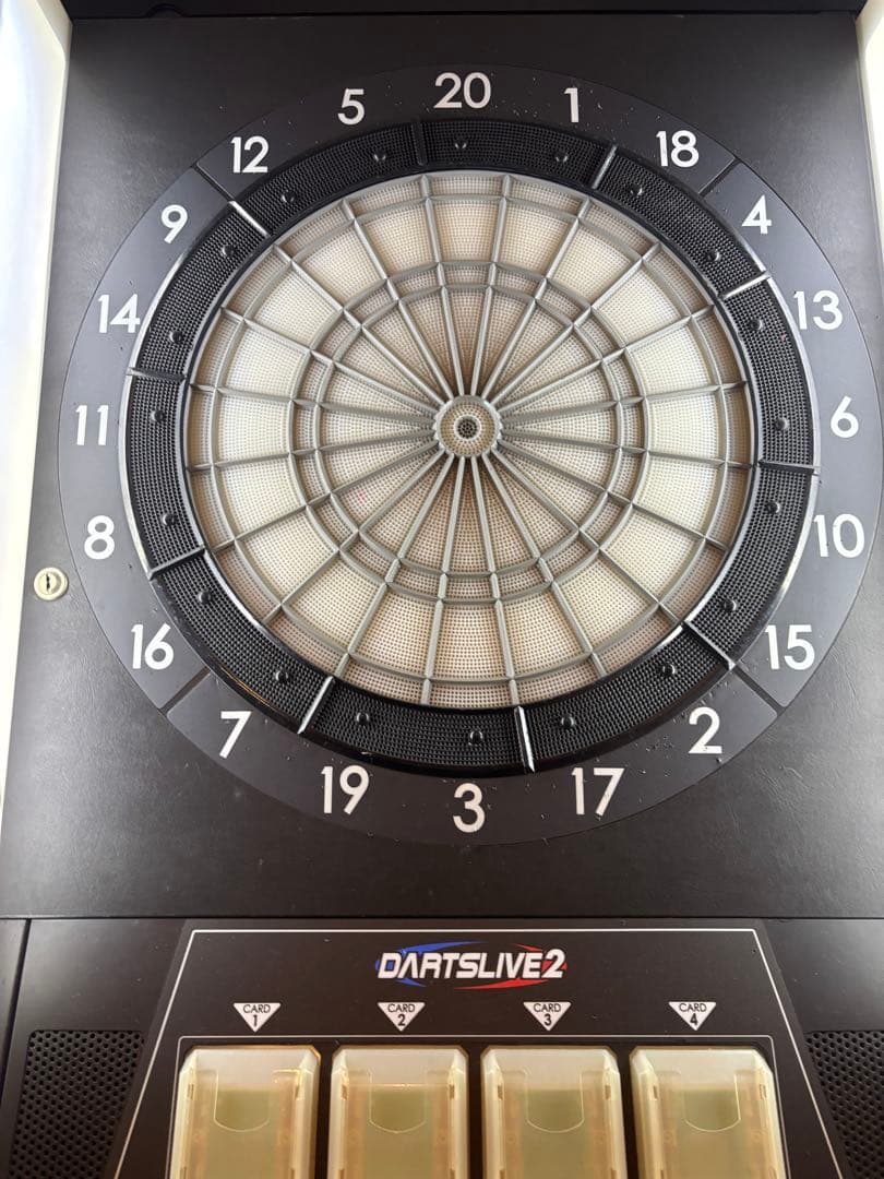 ぬ*読様 【都内引き取り】DARTSLIVE2 電子ダーツボード ダーツライブ2
