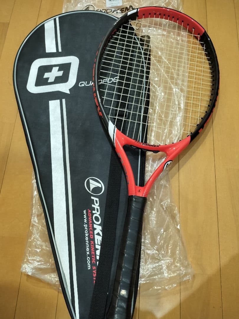 究極の振動吸収　PROKENNEX ki Q+ 30 テニスラケット
