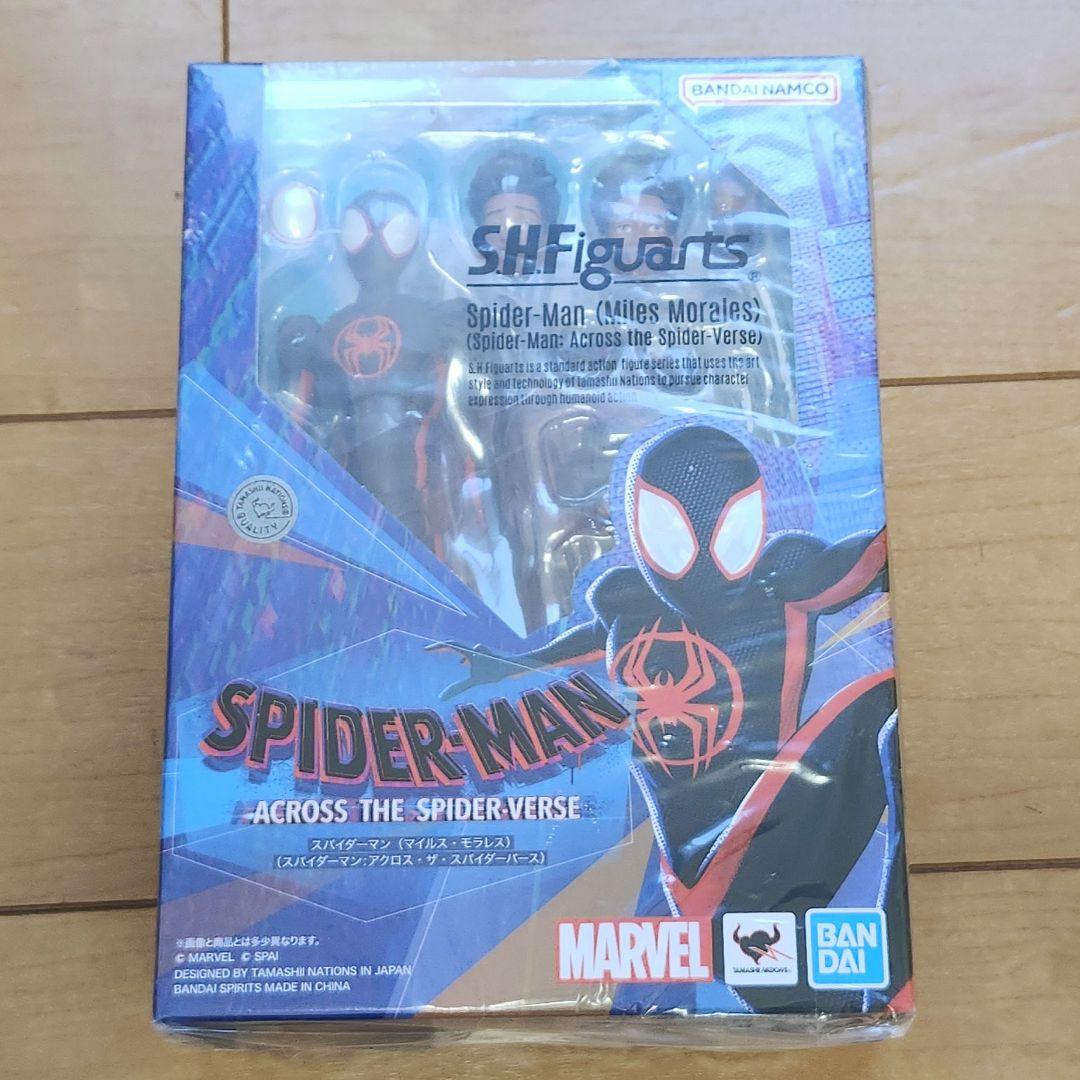 S.H.Figuarts マイルス・モラレス フィギュア