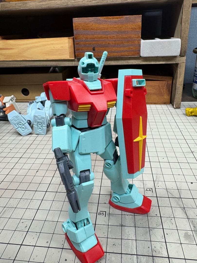 ふ*り様 HGガンプラ ジム9体セット　ジャンク
