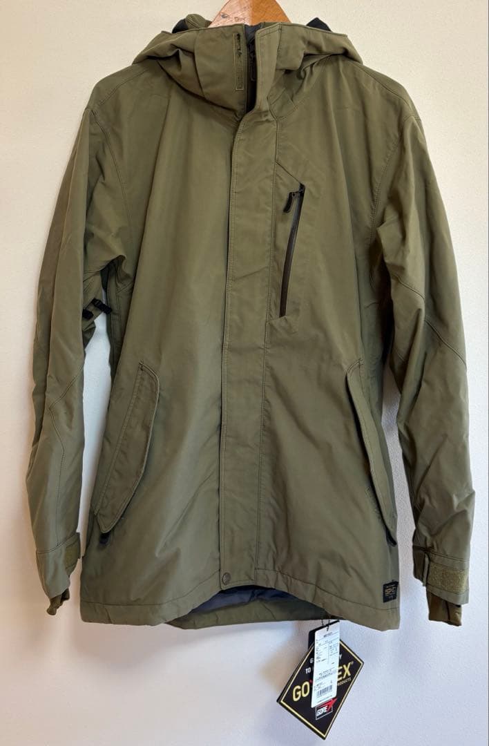 241 トゥーフォーワン FORECASTER JKT カーキ GORE-TEX