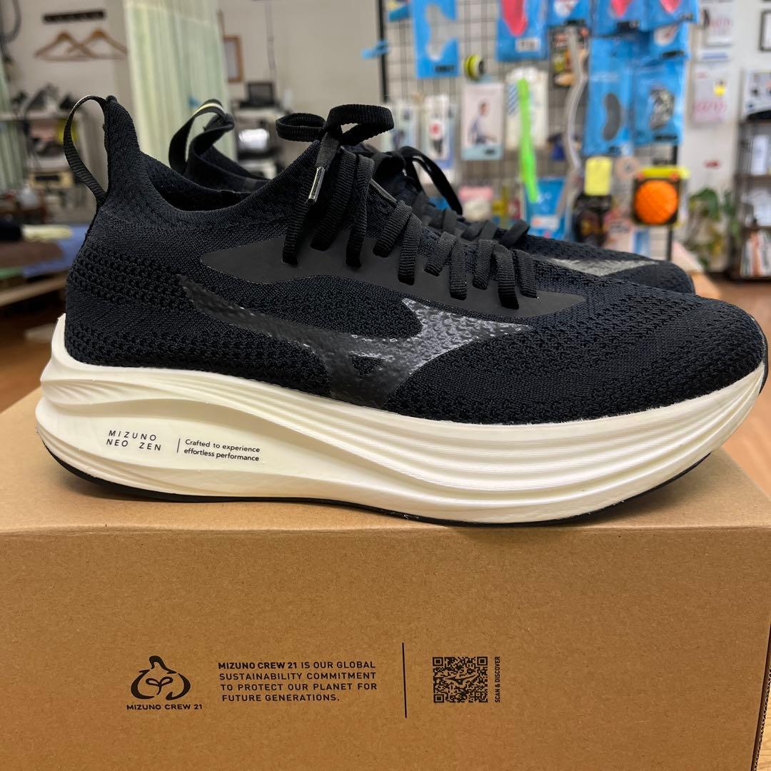 Mizuno NEO ZEN 27.0cm ブラック