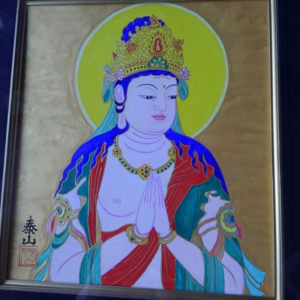骨董品泰山