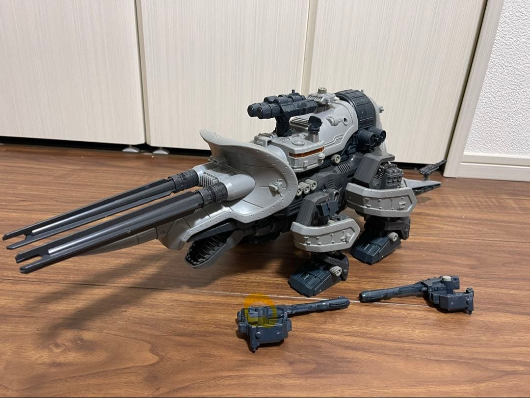 マッドサンダー　ゾイド　昭和版
