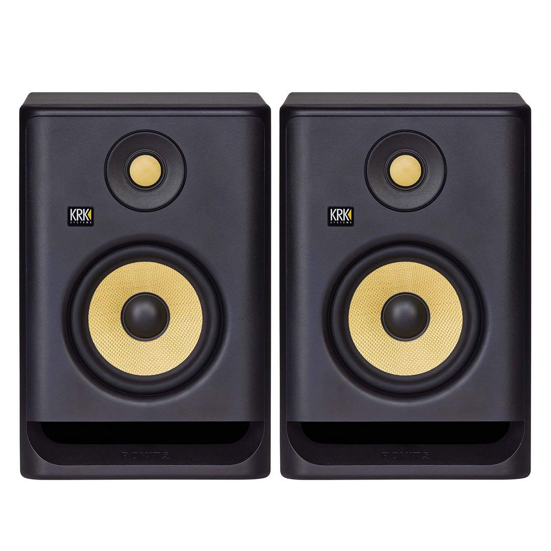 KRK ROKIT5 G4スタジオモニタースピーカー ペア