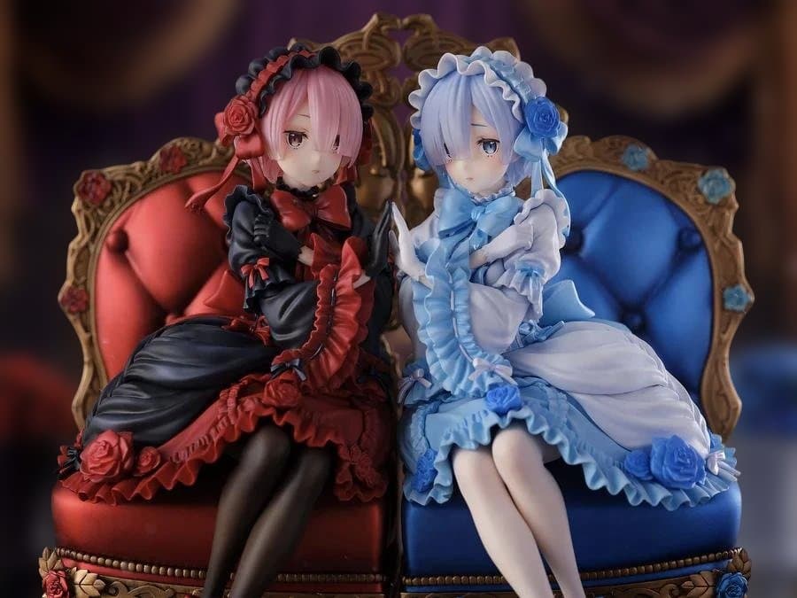 リゼロ レム ラム Gothic ver. 1/7スケールフィギュア furyu