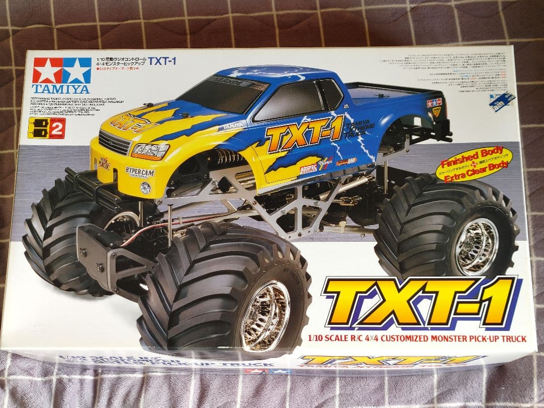 未使用　未組立　タミヤ　TXT-1　Item No:58280　モンスター