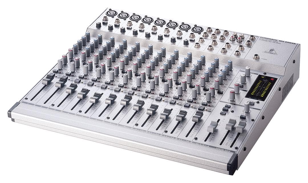 Behringer Eurorack MX 2004A アナログミキサー