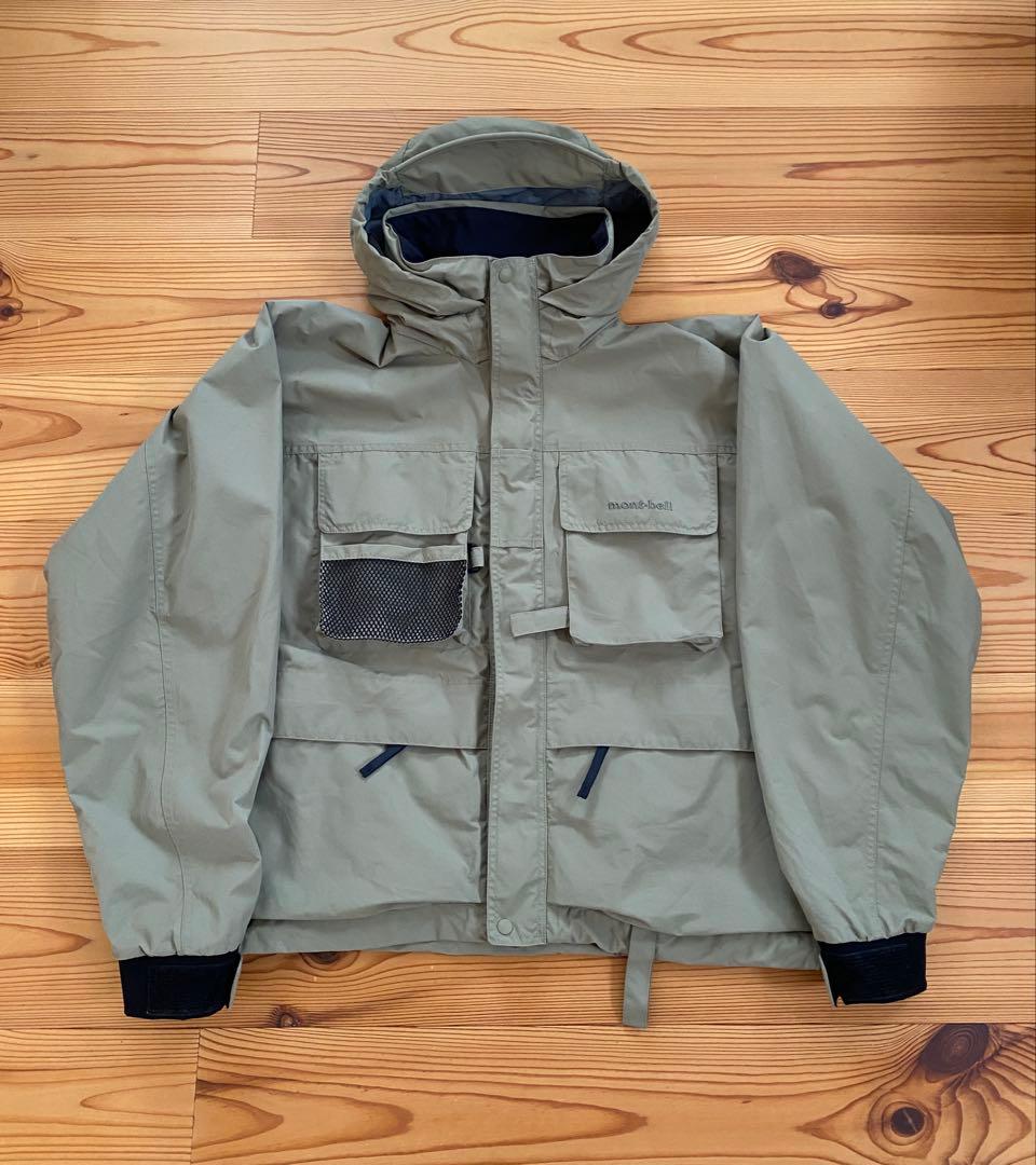 90s mont-bell ウェイディングシェルジャケット