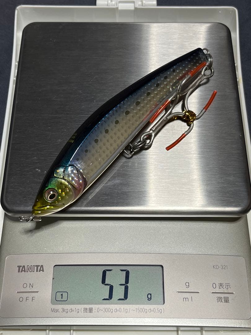 マグロキャスティング　ダイワ　ドラドスライダー ドラドペンシル他　6本セット