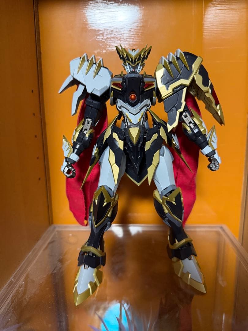 剣王龍神丸風　合金フィギュア