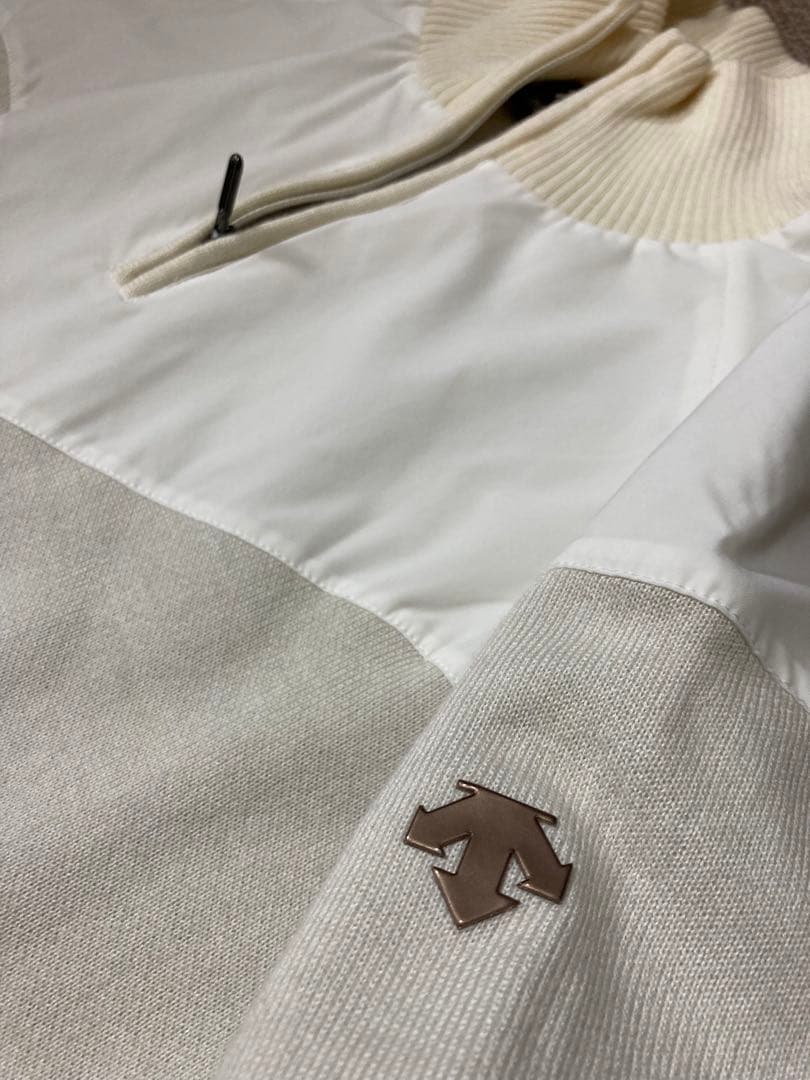 デサント　DESCENTE ゴルフ　ハーフジップセーター