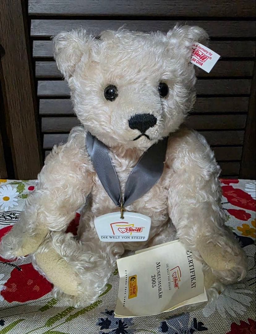 Steiff シュタイフ　ミュージアムベア