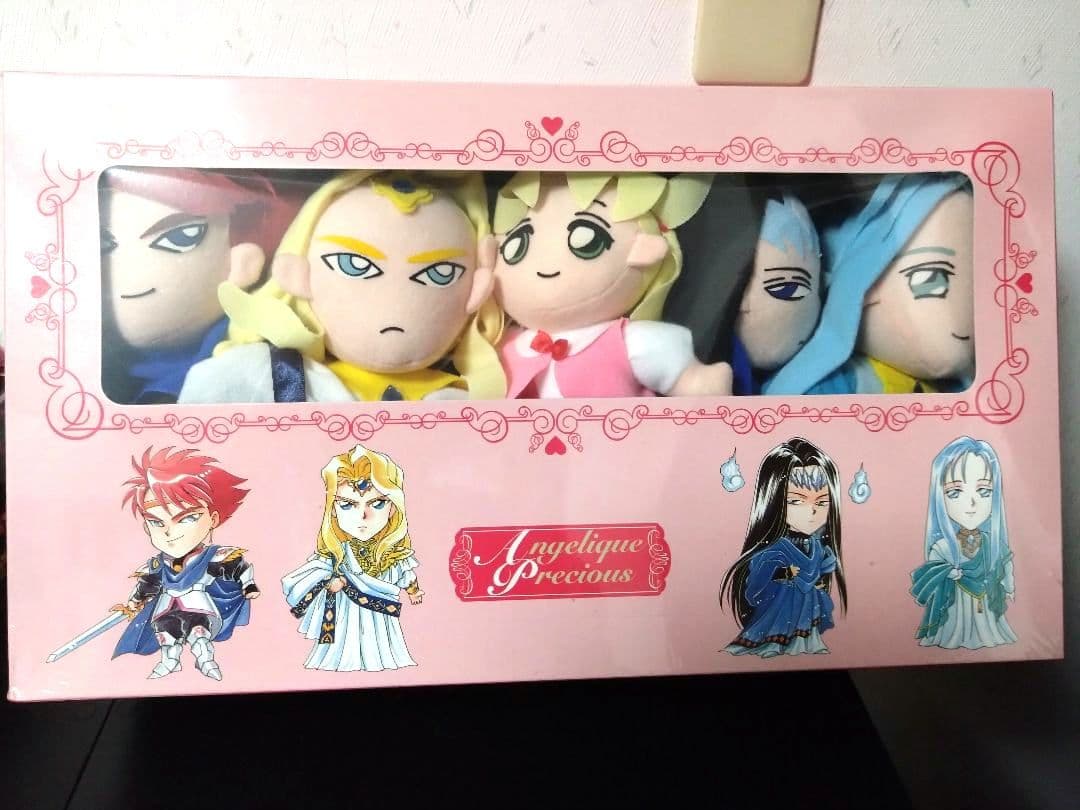 激レア【新品未開封】Angelique Precious ぬいぐるみセット