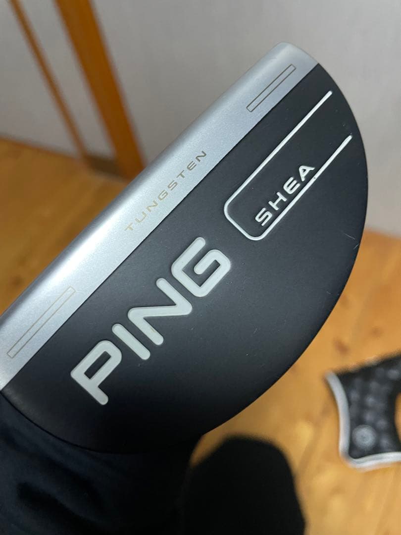 PING SHEA パター タングステン