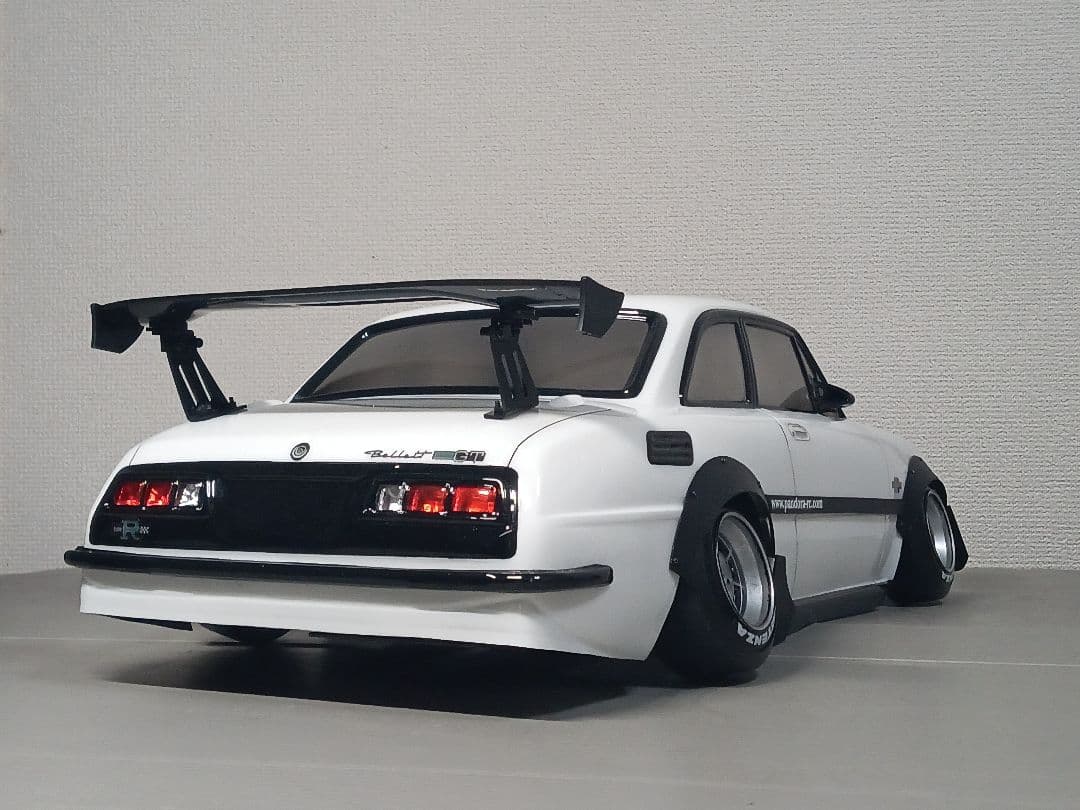 ラジコンボディ　カスタムボディNO.89　いすゞベレット