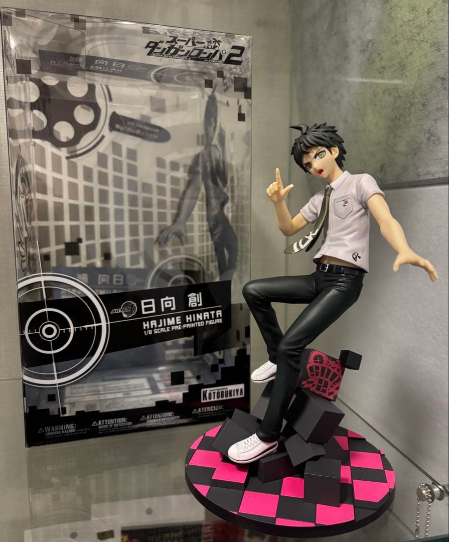ダンガンロンパ 2 ARTFX J 日向 創 フィギュア コトブキヤ