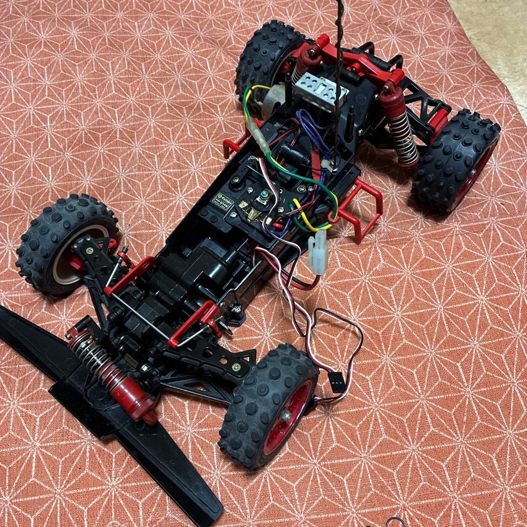 タミヤ　ラジコン　RCカー　スーパーセイバー　当時物　ジャンク