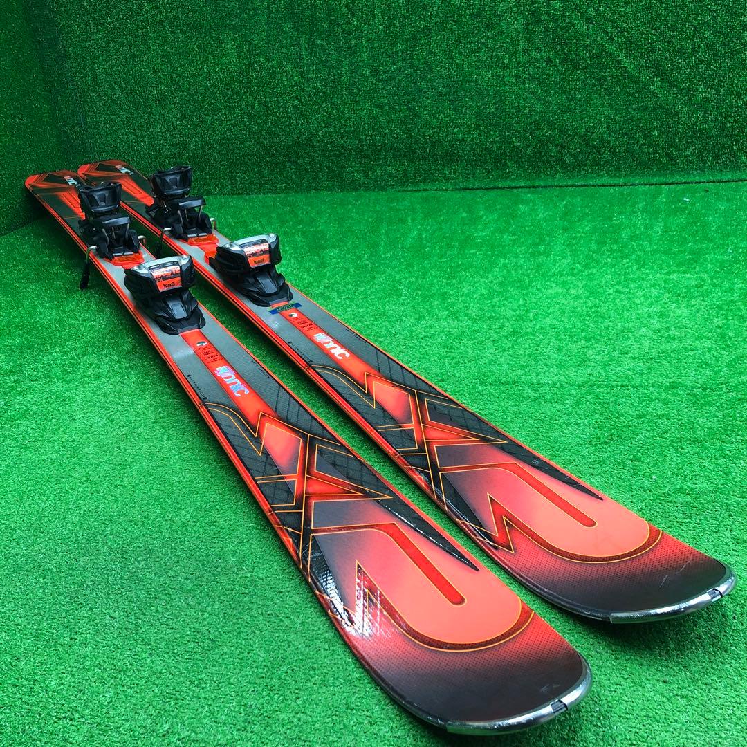寶SKI-B065 K2 スキー板 170cm Konic 85Ti ロッカー