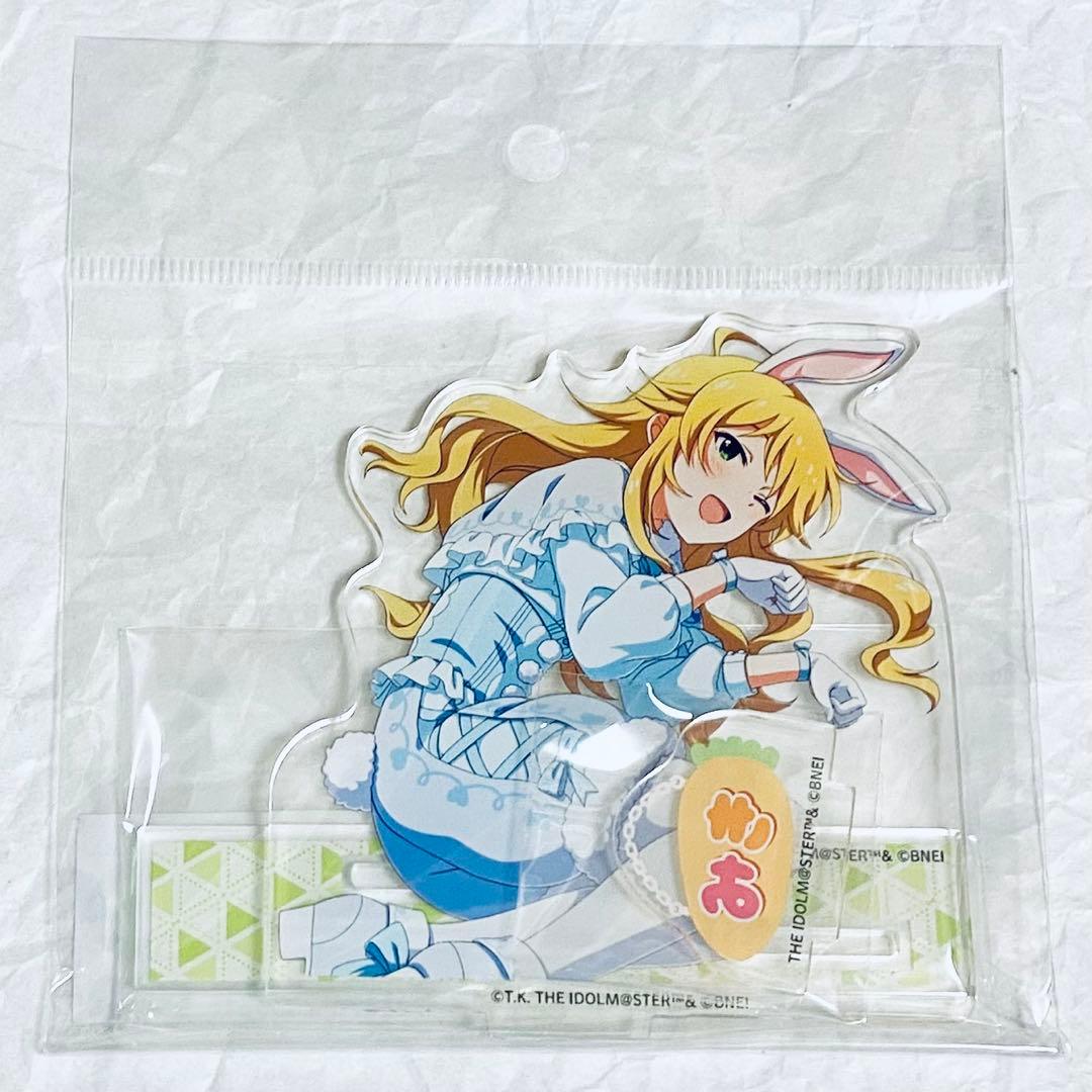 アイドルマスター 耳としっぽ アクリルジオラマ 星井美希