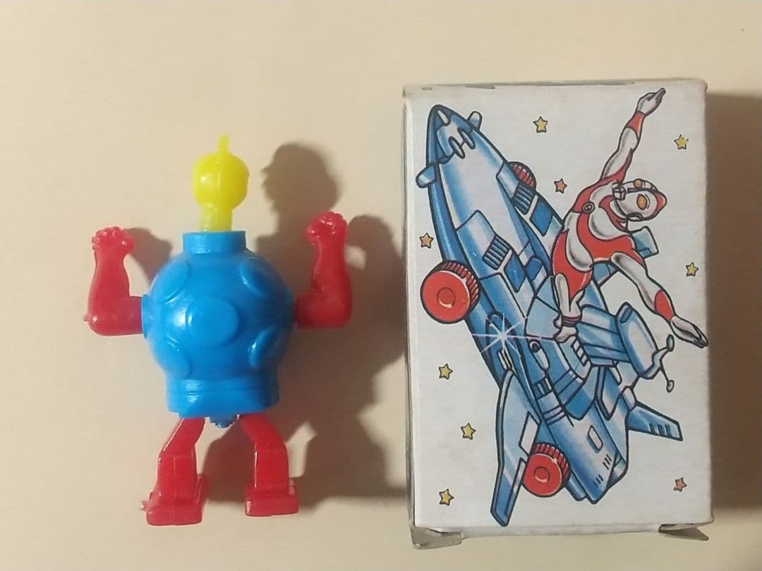 o*9様 グリコ おまけ マジンガーZ 機械獣ゴロンゴS2 箱付き