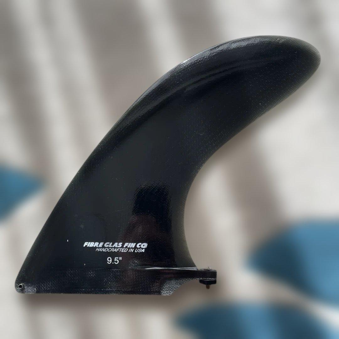 FIBRE GLAS FIN Co. 9.5” by Sparky